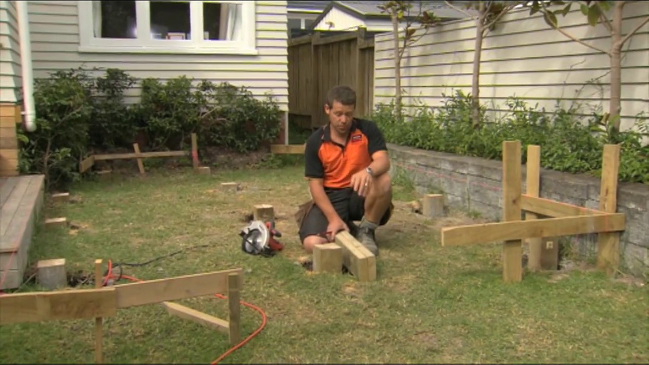 How To Build A Deck Mitre 10 Easy As Howtovideo Info